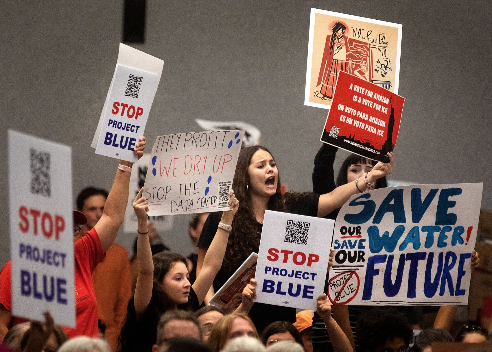 Project Blue public meeting